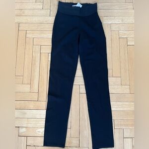 PAIGE black elastic waist leggings sz S